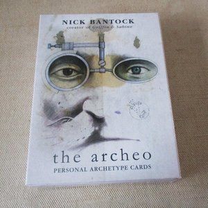 The Archeo Personal Archetype Cards NEW Nick Bantock Oracle Cards